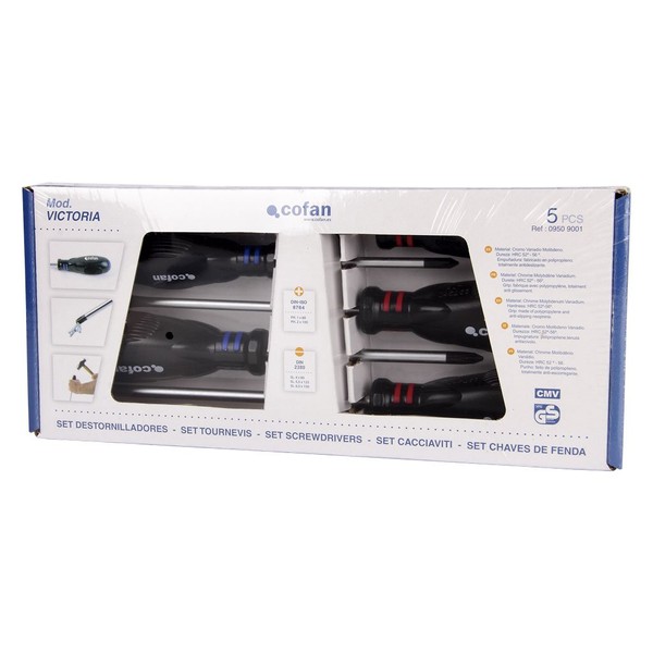 CoFan 09509006 – SCREWDRIVER SET