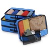 OW-Travel Suitcase Organiser Set Packing Cubes