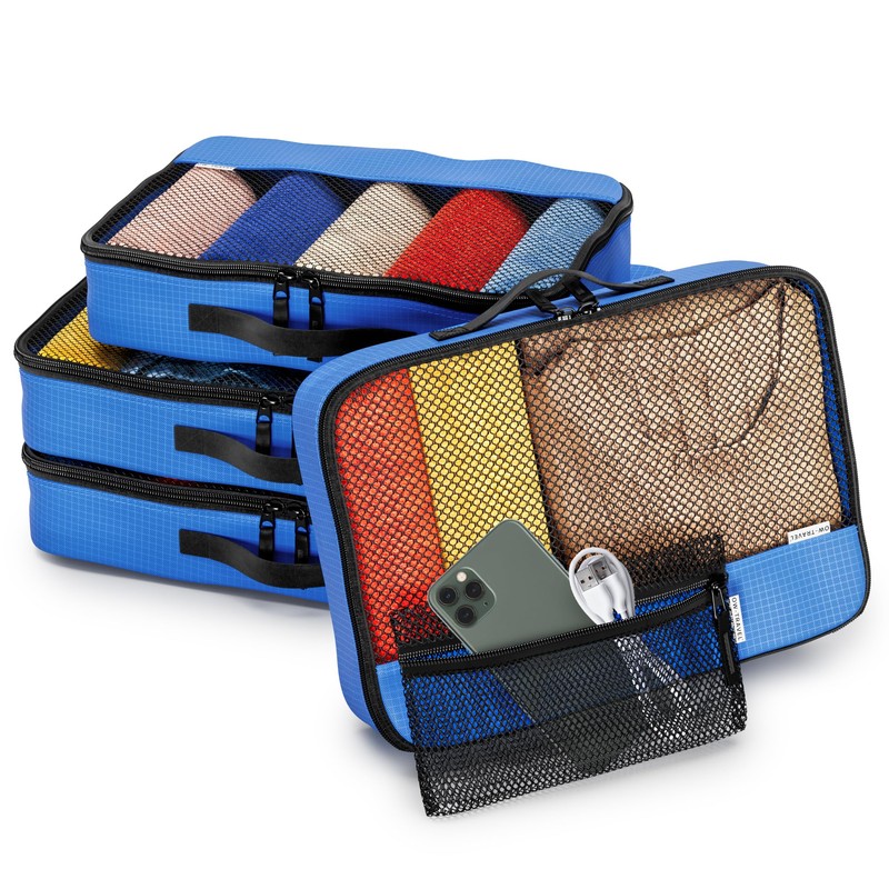 OW-Travel Suitcase Organiser Set Packing Cubes
