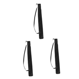 SUPVOX 3pcs Baseball Bat Pouch for Easy Carrying and Stick Storage Bag Reduction Lightweight Travel-Friendly Design for Baseball and Softball Bats