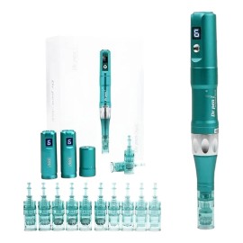 Dermapen Dr.pen A6s Inalambrico Con 15 Cartuchos Extra