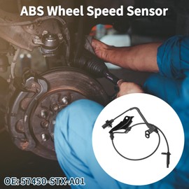 TUCKBOLD ABS Wheel Speed Sensor Front Right ABS Sensor Anti-lock Braking System Sensor No.57450-STX-A01 for Honda Pilot 2009-2015, for Acura MDX 2007-2013