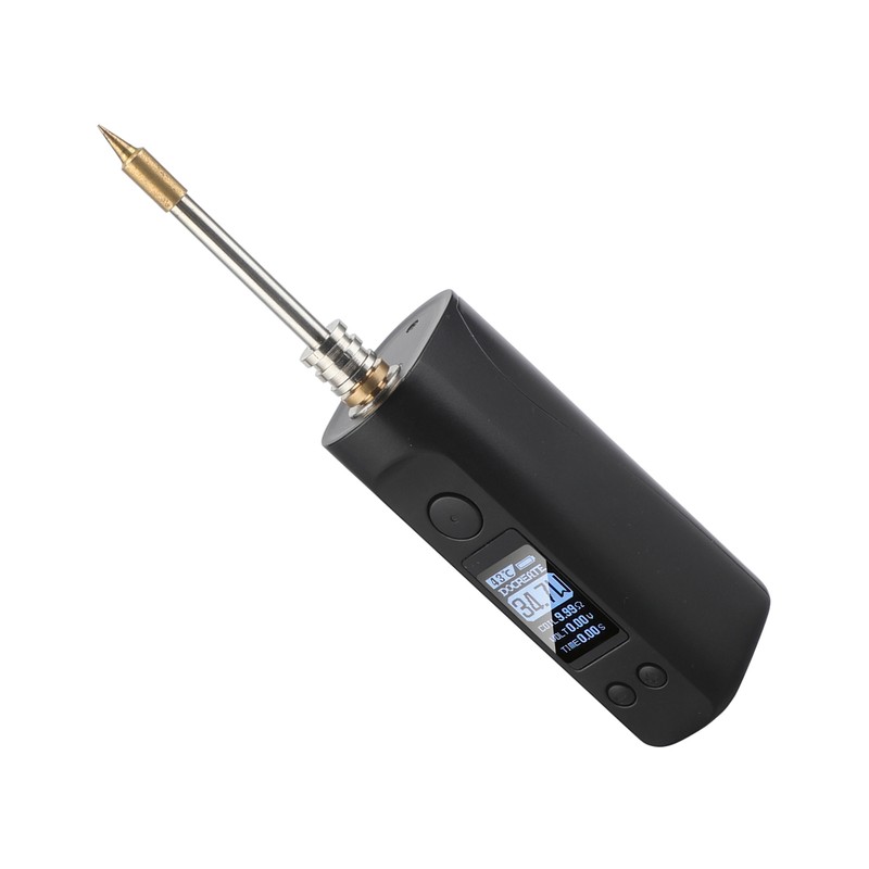 Electric Soldering Iron Portable Soldering Iron 75W Digital Screen 8S