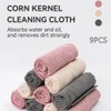 Microfiber Cleaning Cloths-9Pack, Soft Highly Absorbent Microfiber Towels, Lint Free