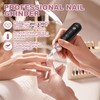 Electric Nail File & Drill Kit: Pedicure Sets for Feet