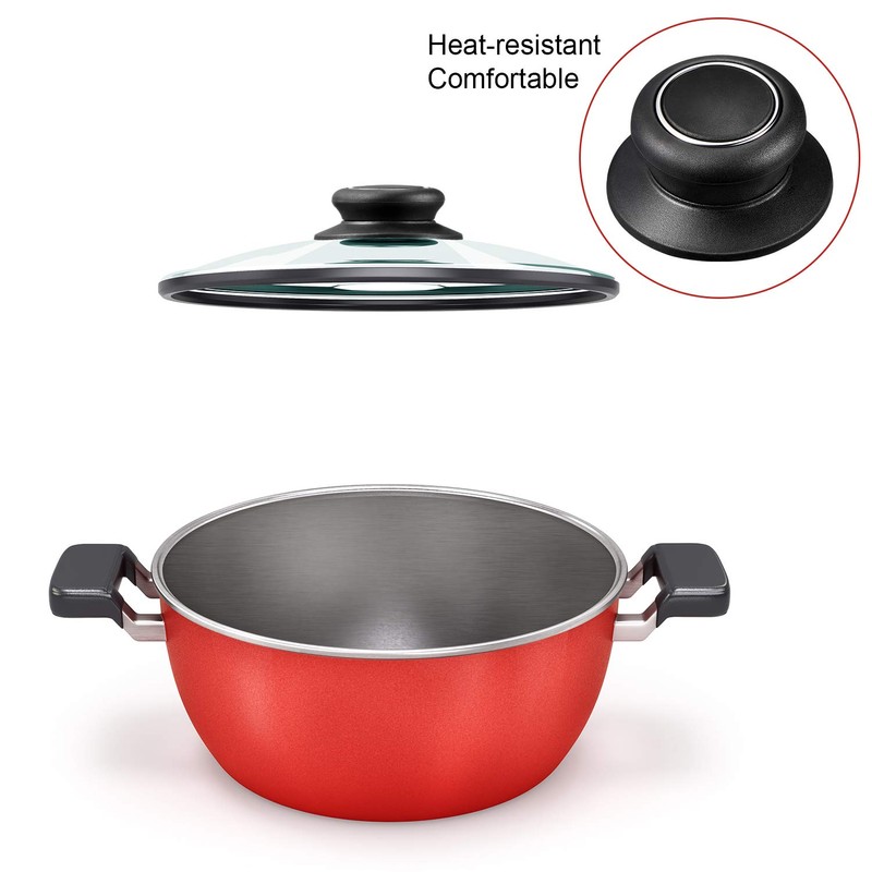 4 Pieces Pot Lid Knob Pan Lid Holding Handle Universal