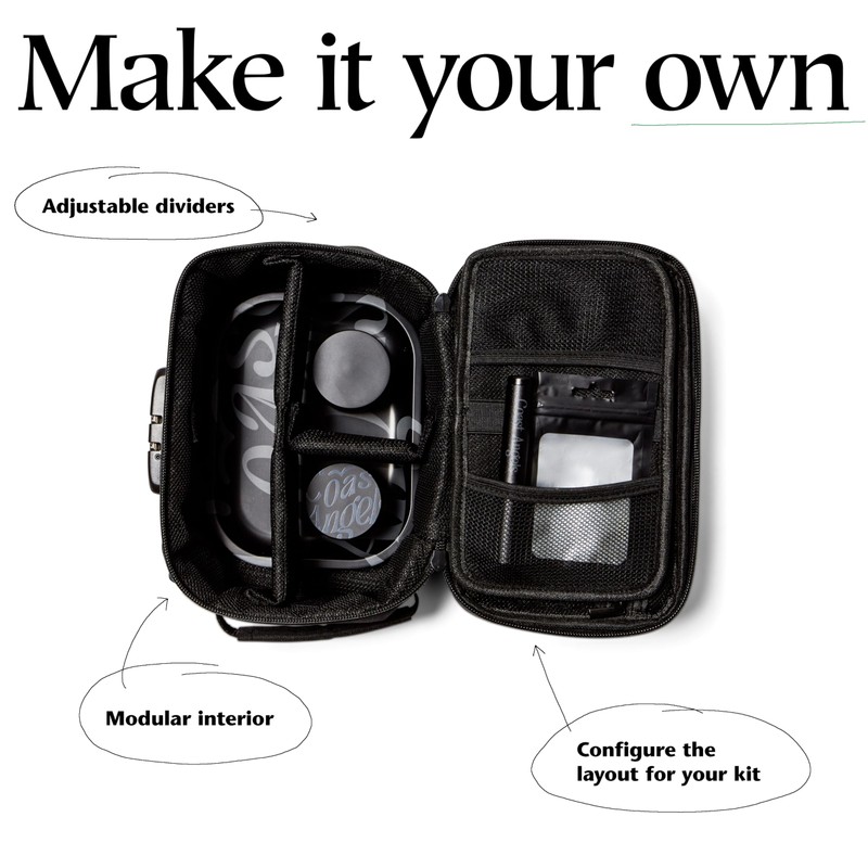 COAST ANGELS Smell Proof Bag with Accessories – Complete Rolling