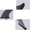 Eabdice Surfboard Sup Fin Black Stand Up SUP, Paddleboard Fins