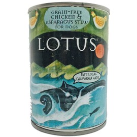Lotus Grain Free Chicken/Asparagus Can Dog Food