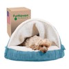 Furhaven 26" Round Memory Foam Dog Bed for Medium/Small Dogs