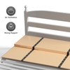 Imperius Mattress Support Wooden Bunkie Board/Bed Slats/Queen Bed Board Under