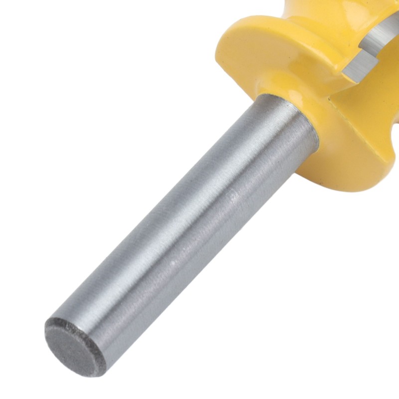 8mm Shank Handrail Milling Cutter Carbon Steel Line Molding Router