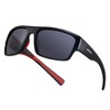 Jefoo Polarized Sunglasses for Men Women, Fishing Cycling Running Driving