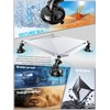 Starlink Mini Mount, Secure Satellite Strong Suction Cup Mounting Kit