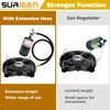 SURIEEN 5430 Propane Regulator Extension Hose 3FT, Propane Regulator with