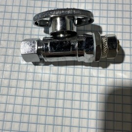 Watts Retrofit 3/8" Comp. X 3/8" Fem Comp.