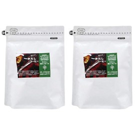 Low Caffeine, No Pesticides or Chemical Fertilizers, Cold Brew Coffee, Asian Wind, 7.4 oz (210 g) (1.2 oz (35 g) x 6 Packs, Compact, Cold Brew Contains Less Caffeine and Tannins than Boiling Water Extract, and when warmed, it turns into a different hot c