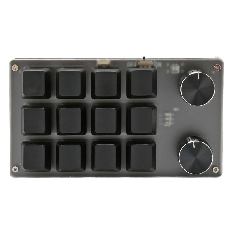 Mini Keypad Knob Design Red Switch Dual Mode Plug and