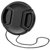 52mm Centre Pinch Front Lens Cap Universal Snap-on compatible Nikon