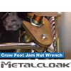 Metalcloak Crow's Foot 1 1/2" Duroflex Jam Nut Wrench, Designed