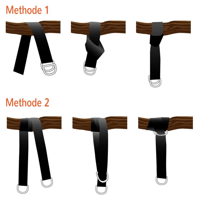 AMANKA 150 kg Hanging Chair Attachment 1 Strap 300 x