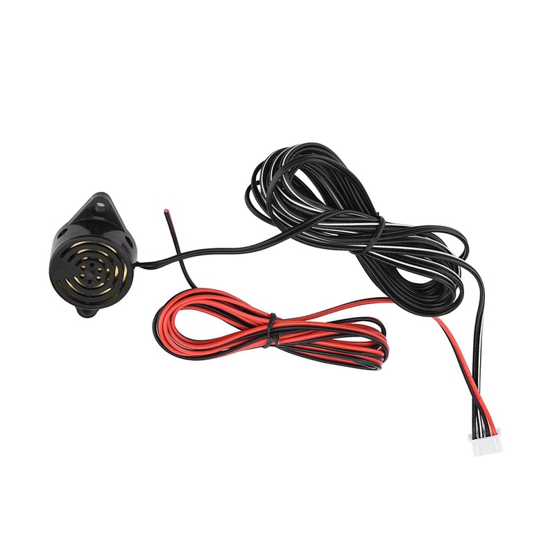 Parking Sensor with Electromagnetic Induction Radar, Monitoring Reversing Status for