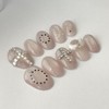 Crossplum Handmade Nail Tips - Point / 크로스플럼 수제네일팁 -