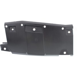 For Toyota RAV4 2013 2014 2015 Bumper Filler Passenger Side | Rear | Lower Splash Protector | Black | Replacement For TO1183105 | 587230R010