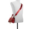 ALDO Women's Lucena Top Handle Bag, Red, Small