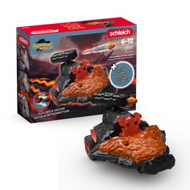 schleich Elrador Creatures 42663 Lava Jet Jet Vehicle with Mini Creature, from 7 Years, 15 Pieces