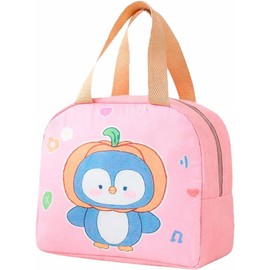 Bolsa Térmica para Almuerzo 6 L (200 Oz) – Lonchera Reutilizable Ligera y Portátil, Aislada y Antigoteo – Unisex para Oficina, Picnic y Camping** (PINGU)