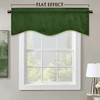 StangH Moss Green Valance for Window Christmas Home Decoration Privacy