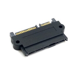 chenyang SAS to SATA Adapter SFF-8482 29Pin SAS Hard Disk Drive to Motherboard SATA 22Pin Converter Adapter