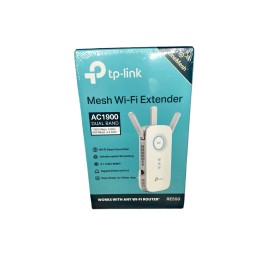 TP-Link Dual Band Wi-Fi Range Extender with Gigabit Ethernet Port AC1900