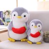 NEWQSING Cute Plush Toy Penguin Doll Pillow