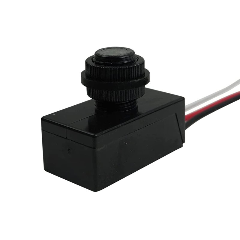 MGGi DC Sensor Photoelectric Light Switch for Outdoor Lighting Fixtures,