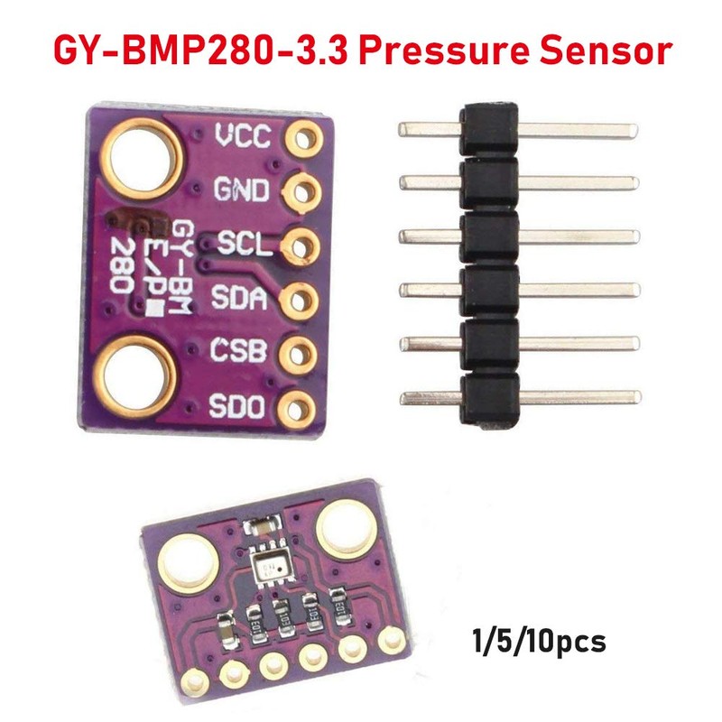 GY-BMP280-3.3 High Precision Atmospheric Pressure Sensor Module Digital Barometric Pressure