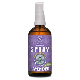 Natürlicher Mottenschutz für Kleiderschrank - Raumspray 100ml - Mottenbekämpfung - Duftspray mit LavendelÖl und ZitroneÖl