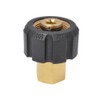 Pressure Washer Adapter Copper Quick Connect Coupler M22 Female to
