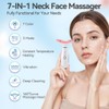 Neck Face Massager, 7 Color Facial Massager for Skin Care