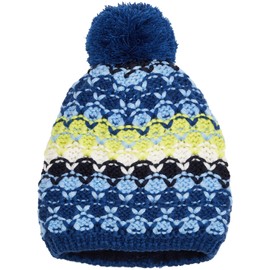 Sterntaler Boy's Strickmütze Hat, Blue (atlantik 307), XS