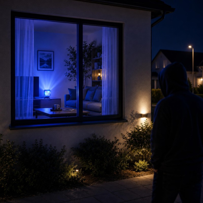 H13CS LED TV Simulator Burglary Protection Light Simulation with 20