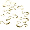 Bath Bliss 12 Pack Shower Curtain Double Hooks Double Hook