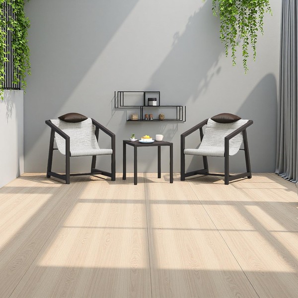 YITAHOME Wicker 3-Piece Outdoor Bistro Set, All-Weather Patio Conversation Set