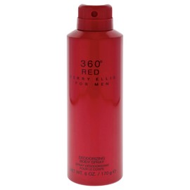 360 Red by Perry Ellis for Men - 6 oz Body Spray