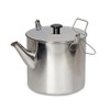 Campfire Stainless Steel Billy Teapot, 2.8 Liter Capacity