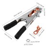 Operitacx 800A Heavy Duty Welding Ground Clamp Earth Grounding Clip