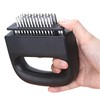 wenrescry Meat tenderizer, meat tenderizer, meat tenderiser with 48 stainless