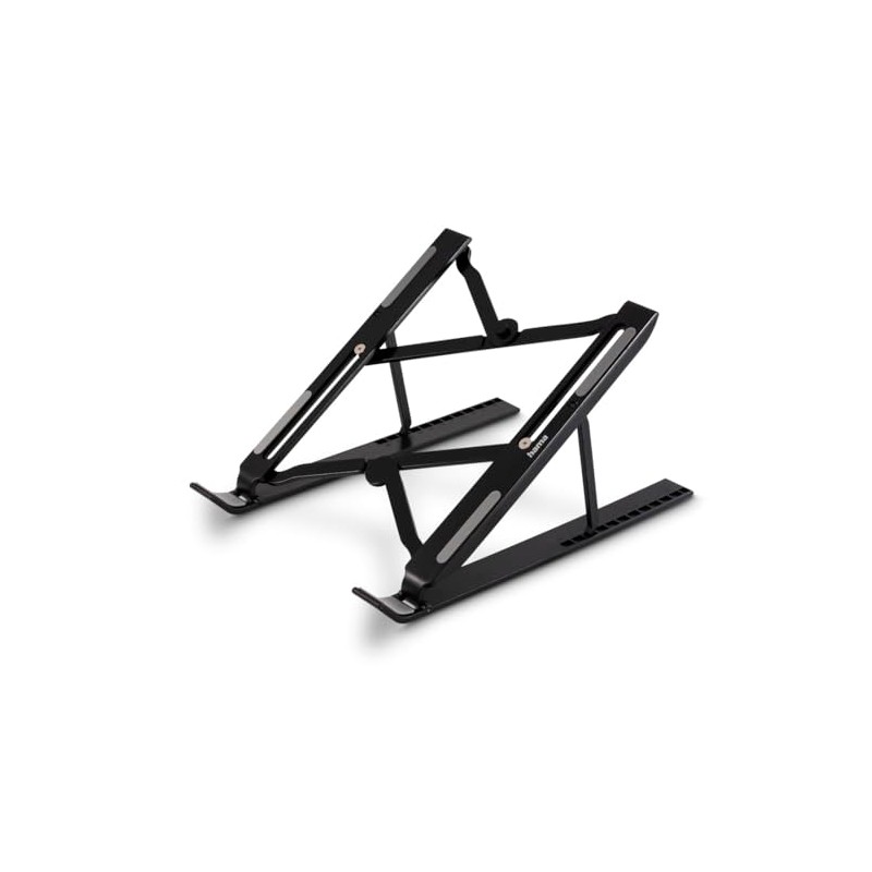 Hama Laptop Stand 15.6 Inch Ergonomic, Foldable with Tilt Angle,