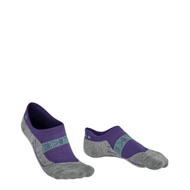 FALKE Women's RU4 Cool Invisible Running Socks Medium Padding Anti-Bubble Socks Cooling Vegan for Sports Jogging Running Quick-Drying Breathable Sustainable Functional Material 1 Pair